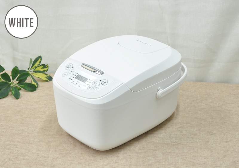 BALIRUDA 多機能炊飯器 ホワイト BALIRUDA 多機能炊飯器 ホワイト 生活家電