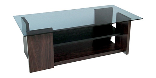 ユアサプライムス.com｜センターテーブル ガラス天板 ローテーブル