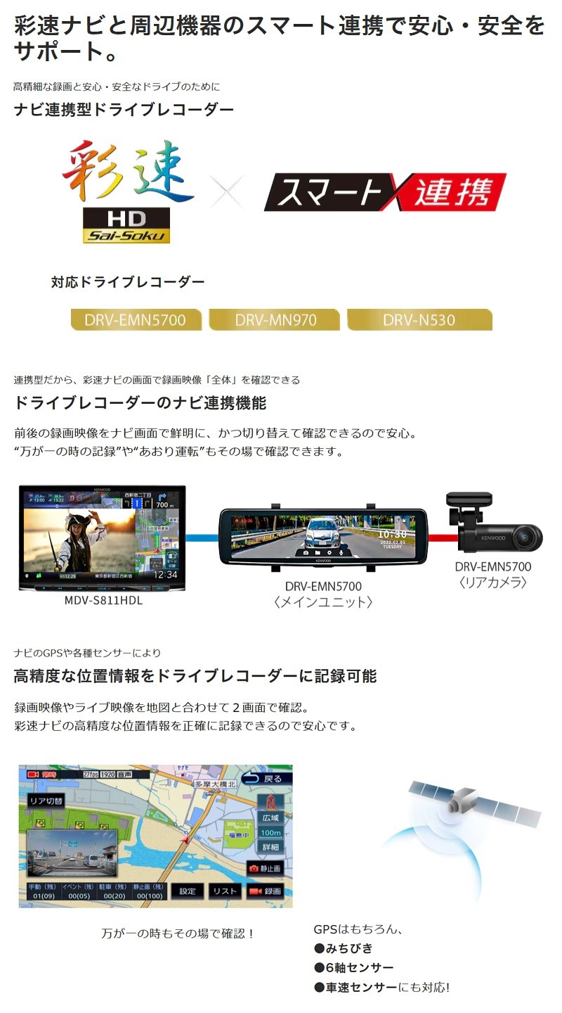 󥦥å 8Vǥʥӥ MDV-S811HDL ®ʥ ʥ HDѥͥ б ϥ쥾б Bluetooth¢ DVD/USB/SD AVʥӥ ϾǥTV塼ʡ ѥɥ饤֥쥳Ϣ KENWOOD
