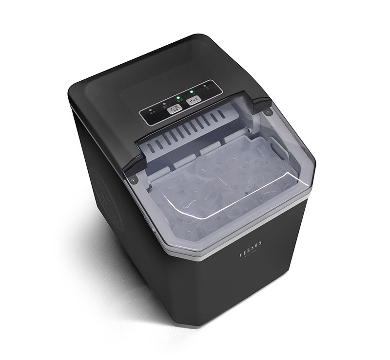 ユアサプライムス.com｜ベルソス 高速製氷機 VS-ICE012 ブラック