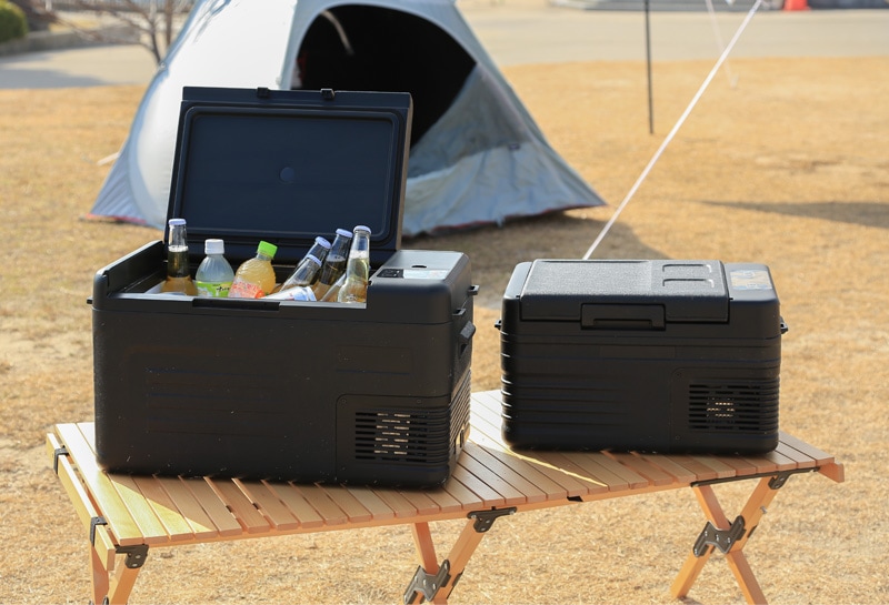 ユアサプライムス.com｜ベルソス 車載対応 冷蔵冷凍庫22L VS