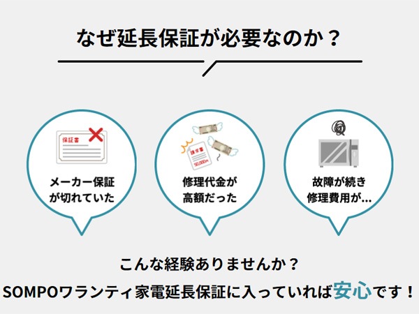 ユアサプライムス.com｜「家電・エアコン8年延長保証 自然故障