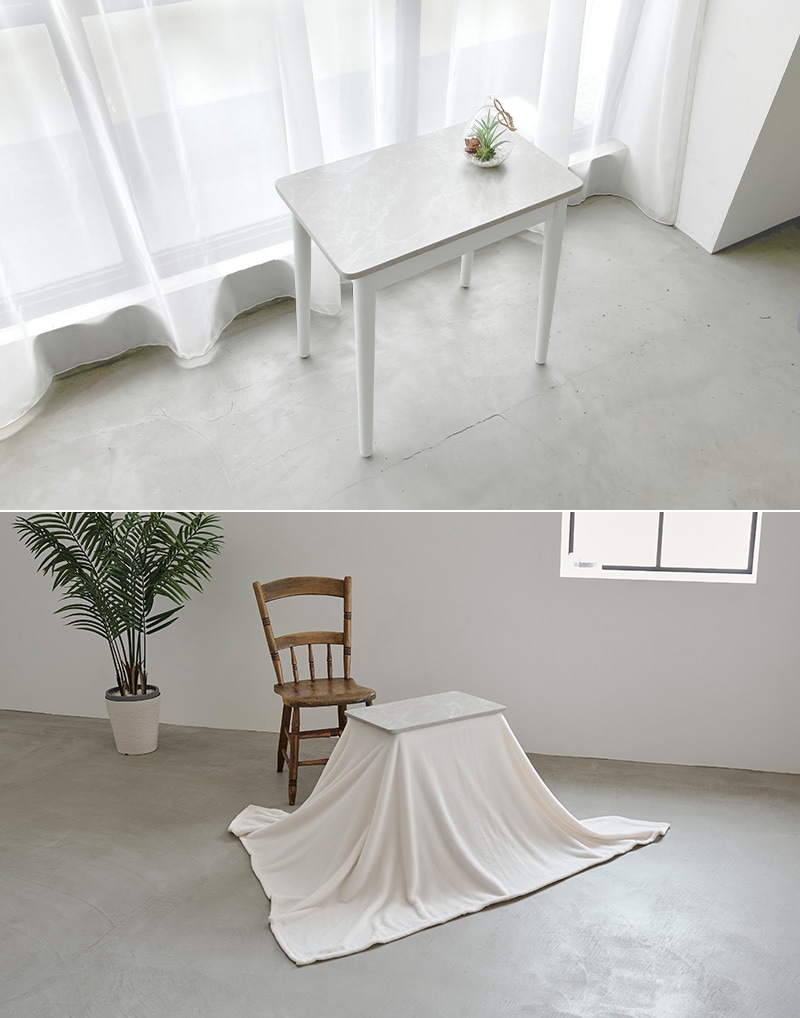 ユアサプライムス.com｜ユアサプライムス ちいさなこたつテーブル ラテ