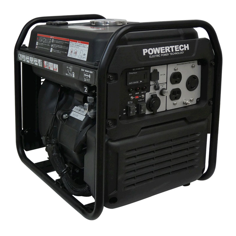 ѥƥå Сȯŵ 3.05kVA PG3050i PG꡼ ϥѥ  ѥ 󥨥󥸥 ҳ  Ÿ 50/60Hz(ؼ)  USBݡ POWERTECH Բ