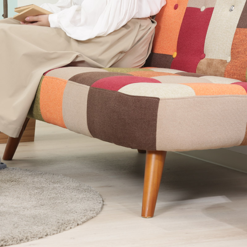 34262 ե 2P ǥ ѥå 󥸥å 123cm 2ͳݤ ɪʤ ե  Ω ǰ sofa8533C ڥ᡼ľ/Բġ