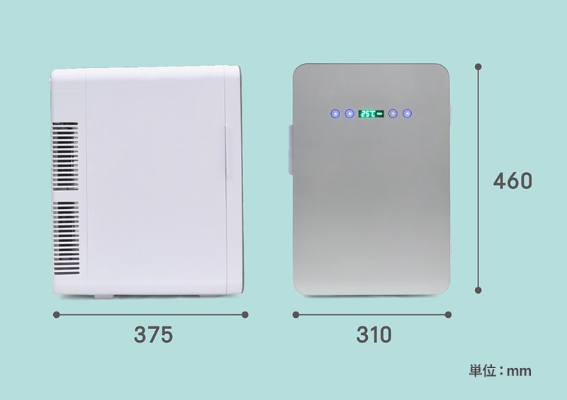 ユアサプライムス.com｜ベルソス 24Lダブルペルチェ冷温庫 VS