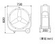 ʥȥ 60cmӥåե BF-60J ̳ 緿  ļ   ۴ 졼 Ⱦ Ҹ ۴  㥹դ ĿԲ 츩Υ Բ