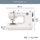 Υ JANOME ʰŻҥߥ Żҥߥ N700  ѥȥߥ ܳʵǽ   ̤ ѥե ե꡼ LED饤 ϡɥС Բ