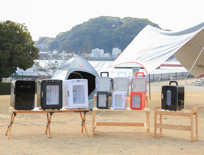 ポータブル冷蔵庫　車載冷蔵庫 ベルソス ユアサプライムス.com｜ベルソス 車載対応 冷蔵冷凍庫22L VS