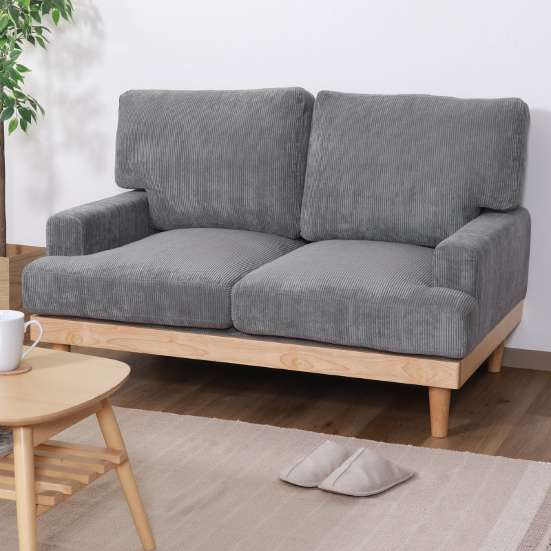 55091 ǥե 2P ե꡼ GY 129cm 2ͳݤ ɪ  Ω ǰ HX8822CGY ڥ᡼ľ/Բġ