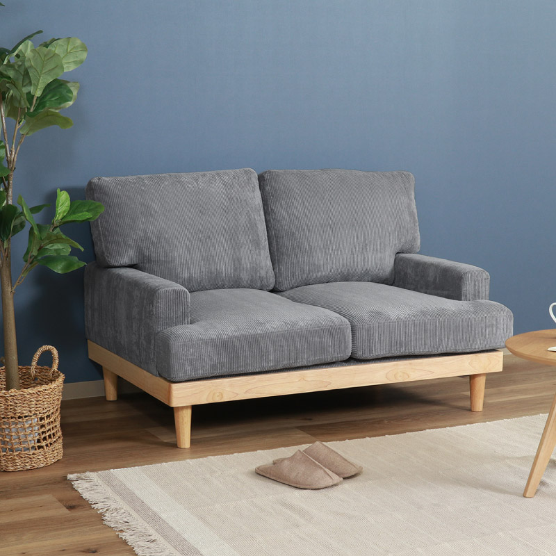 55091 ǥե 2P ե꡼ GY 129cm 2ͳݤ ɪ  Ω ǰ HX8822CGY ڥ᡼ľ/Բġ