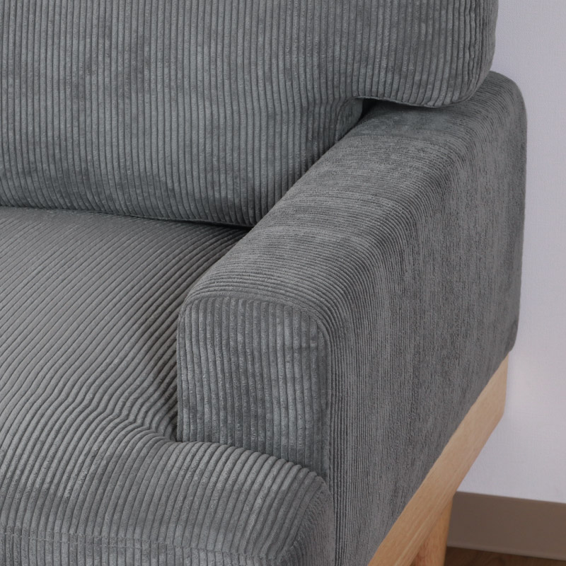 55091 ǥե 2P ե꡼ GY 129cm 2ͳݤ ɪ  Ω ǰ HX8822CGY ڥ᡼ľ/Բġ