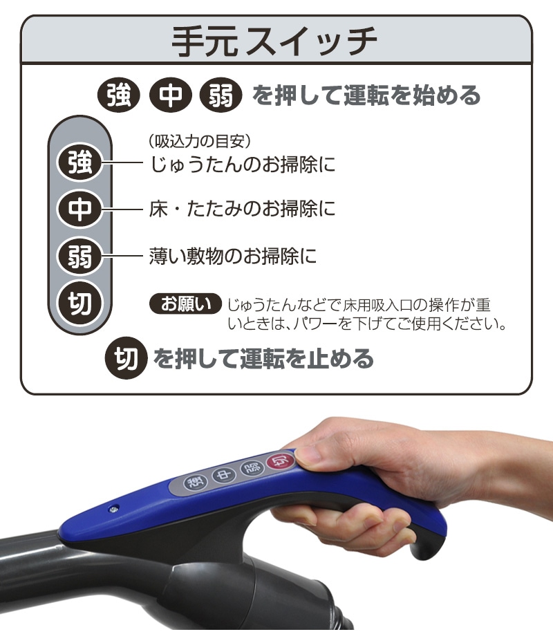 ユアサプライムス.com｜ベルソス 紙パック式掃除機 VS-5930 ホワイト