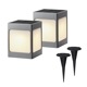 硼 ǥ饤 ҤΥ١ SUNCHARGE ƻΤҤ 2ĥå 㡼 饤ȥå   顼 LED   LGS-LH01P Takasho