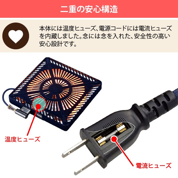 メトロ電気工業 こたつ用 取り替えヒーター MCU-501E(DK) 交換用 薄型 コタツヒーターユニット 手元コントローラー 無段階調節  高効率高出力 U字型 カーボン管 500W ユアサ炬燵推奨機器 MCU501EDK-ユアサプライムス.com