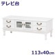�ƥ���� ��113cm ǭ�� ����ƥ���������ü� �İ��� ������� ����ץ� �ۥ磻�� ɱ�� ���롼�� TV�� AV�ܡ��� ��Ǽ ������Ω�� ����Բ�