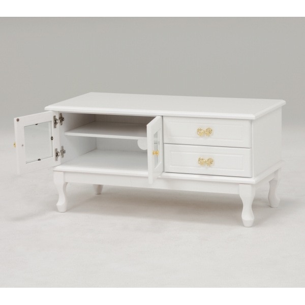 リビングボード/電話台 猫脚 幅60cm ホワイト 楽天市場】【秋インテリア祭 開催中】電話台 ヨーロピアン 幅