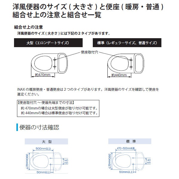 INAX 暖房便座 ブルーグレー標準サイズ ユアサプライムス.com｜INAX/イナックス スローダウン付き 暖房便座 CF