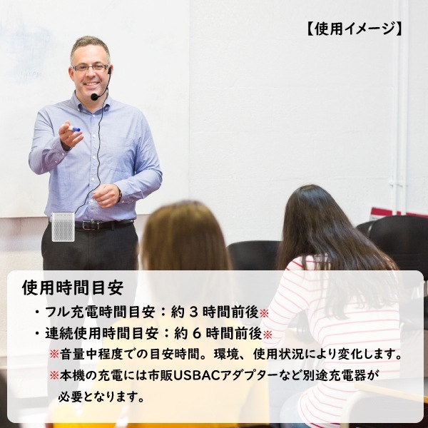 ユアサプライムス.com｜ポータブル ハンズフリー拡声器 KMA-200