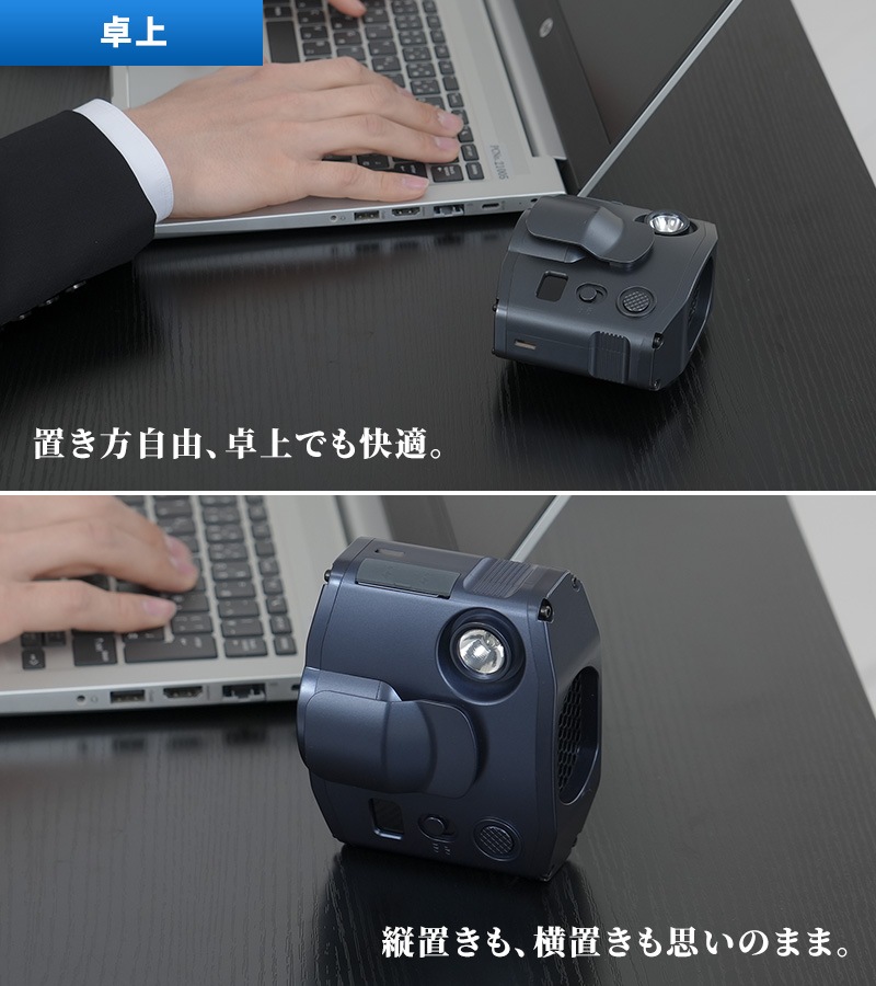 �楢���ץ饤�ॹ �٥�ȥե��� ���ݥե��� �ϥ�ǥ��ե��� YBM-600HE LED�饤���դ� ���ӷ������� ��ݤ� �ͥå����ȥ�å��դ� USB Type-C ���ż� ������।����Хåƥ꡼ �����ե��� GEAR FAN YUASA