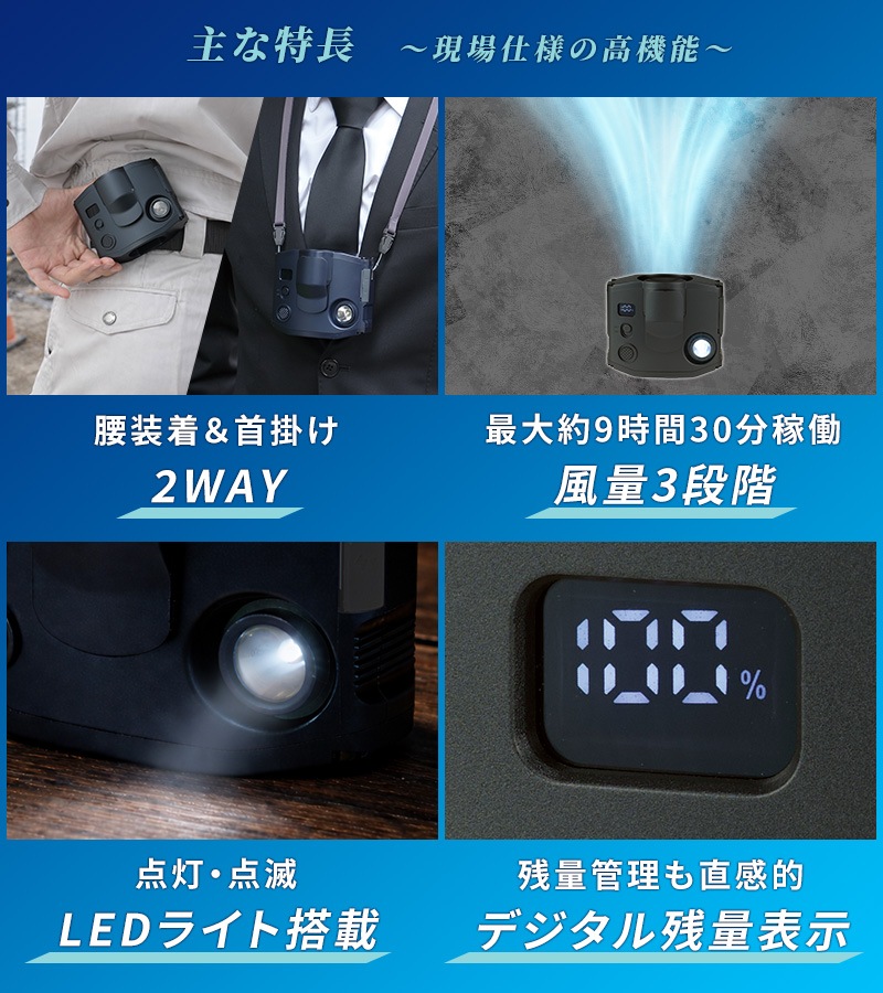 �楢���ץ饤�ॹ �٥�ȥե��� ���ݥե��� �ϥ�ǥ��ե��� YBM-600HE LED�饤���դ� ���ӷ������� ��ݤ� �ͥå����ȥ�å��դ� USB Type-C ���ż� ������।����Хåƥ꡼ �����ե��� GEAR FAN YUASA