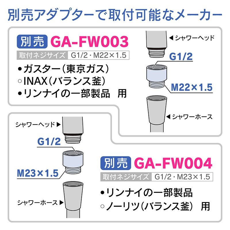 ユアサプライムス.com｜GAONA シルキーシャワーヘッド 節水 極細