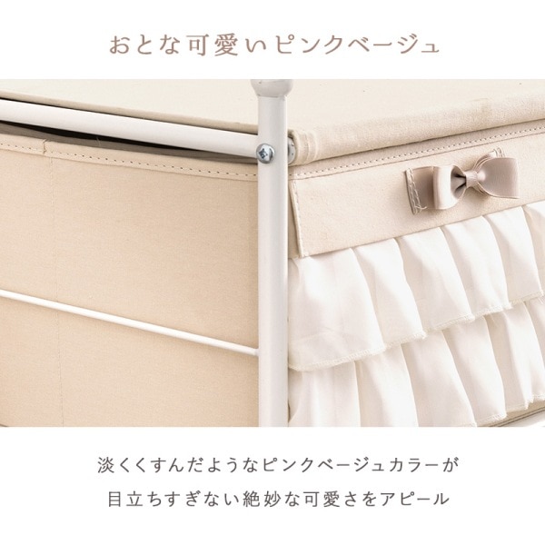 �������� ���㥹�����դ� ��76cm �����Ф�8�ե����� ��Ͳİ��� �ԥ󥯥١����� ��ܥ� �ե��������� ��������ե졼�� ������ü� ��Ω�� ����Բ�