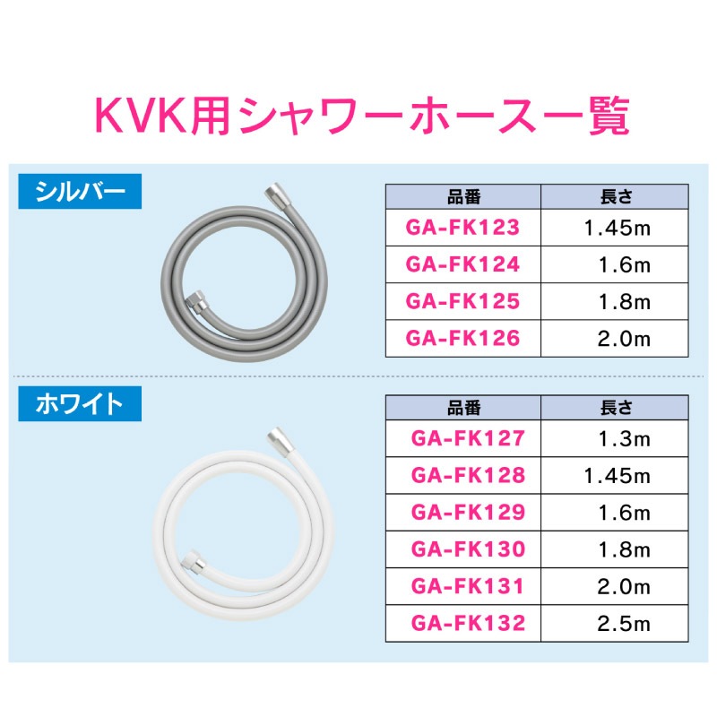 쥨 KVK ۡ 2.5m ۥ磻 KVK ۡ  ɥ  ñ GA-FK132  GAONA 