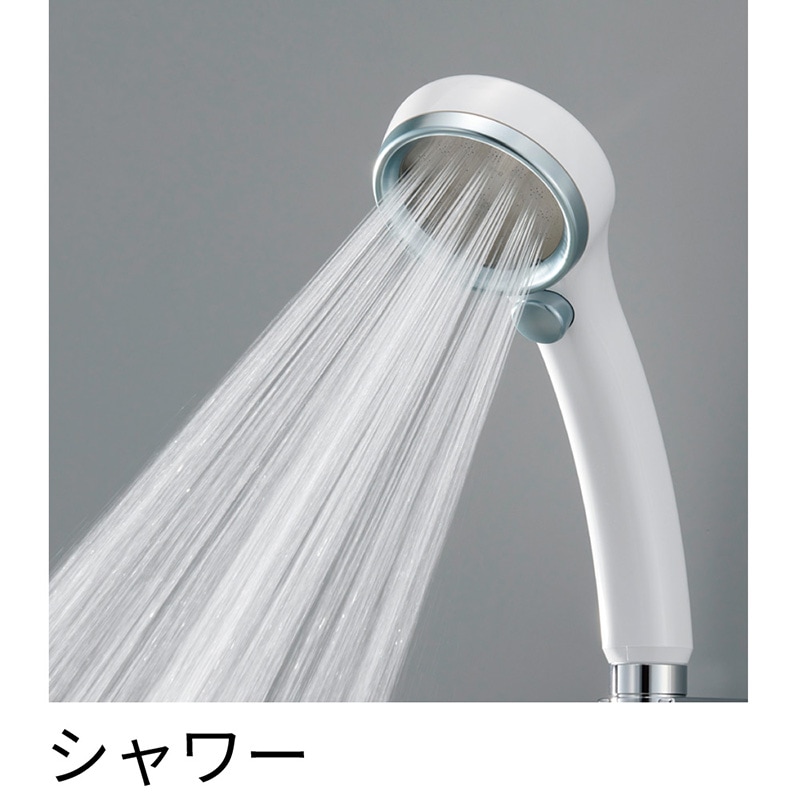 rinaiぷちサンプルシリーズ② PS3036-80XA-MW2/NS3036-80XA-MW2 FBシャワーヘッド（レイニー