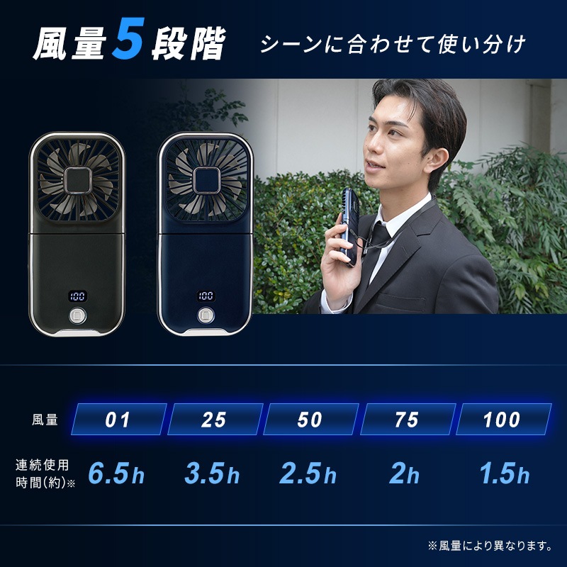 ユアサプライムス.com｜ユアサプライムス ハンディファン 準固体電池