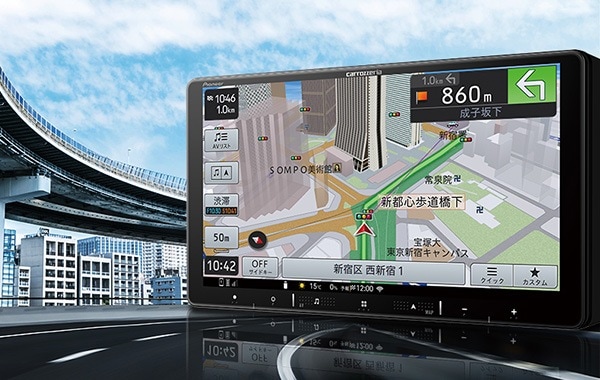 カロッツェリア AVIC-RL920-DC 8V型　美品 ユアサプライムス.com｜カーナビ パイオニア AVIC-RL920-DC 8V型