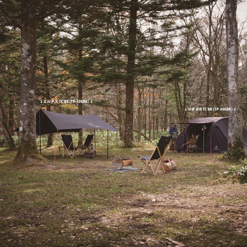 ユアサプライムス.com｜LALPHA ラルファ エルメスTC BK タープ 2-4人用