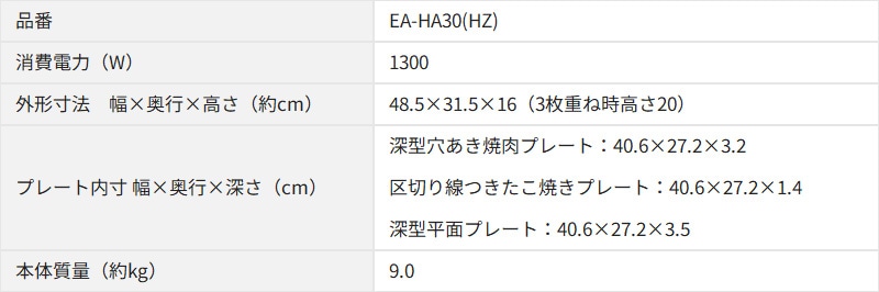 �ݰ��ޥۡ��ӥ� �ۥåȥץ졼�� �䤭�䤭 EA-HA30-HZ ���㥳���� �����ꤢ�������ץ졼�� �����Ƥ��ץ졼�� ����ʿ�̥ץ졼�� ����Ĵ�� ���Υ�����  ZOJIRUSHI