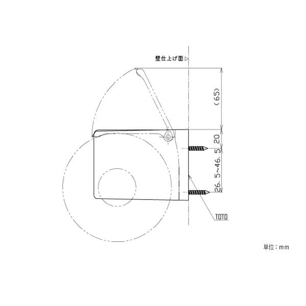 TOTO 洬1Ϣ˥ѥƥ륢ܥ꡼ YH51R#SC1 ȡȡ