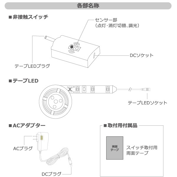LEDơ #haruru YHL-300YS [3m] ܿå 楢ץ饤ॹ ̵