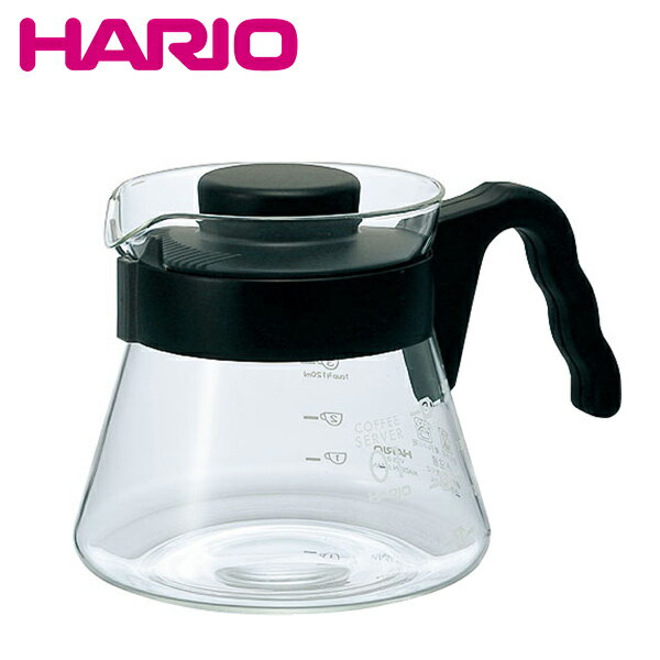 HARIO ハリオ　VCS-01B  実用容量450ml  V60コーヒーサーバー450