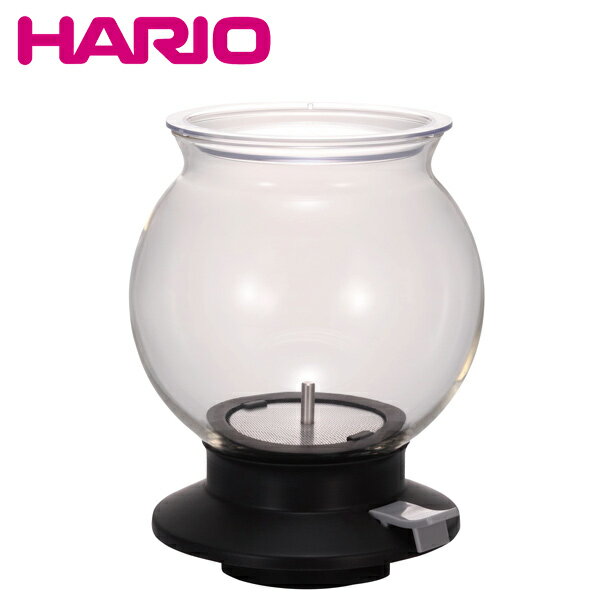 HARIO ハリオ　TDR-80B  実用容量800ml  ティードリッパー ラルゴ ブラック