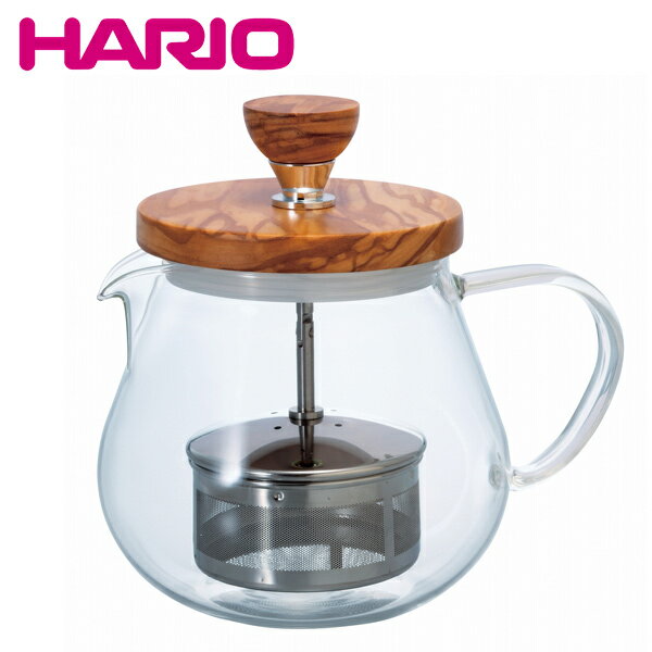 【送料無料】HARIO ハリオ　TEO-45-OV  実用容量450ml  ティオール・ウッド450