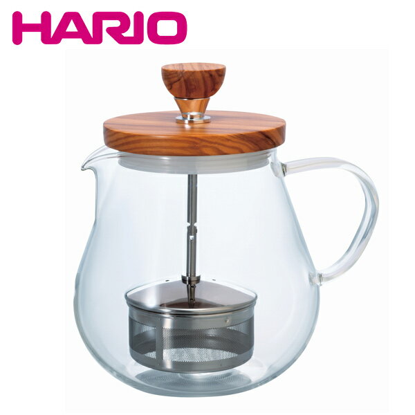 【送料無料】HARIO ハリオ　TEO-70-OV  実用容量700ml  ティオール・ウッド700