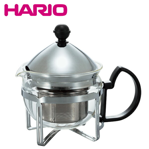 【送料無料】HARIO ハリオ　CHAN-2SV  実用容量300ml 2杯用  茶王　2人用