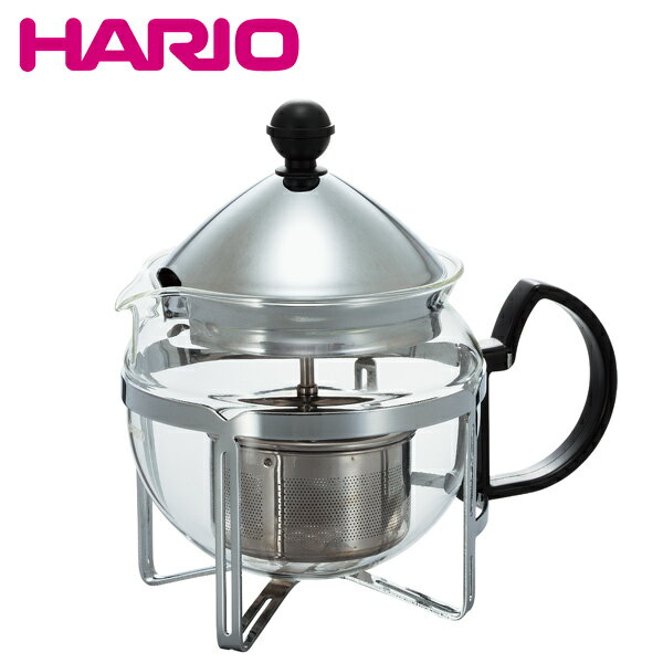 【送料無料】HARIO ハリオ　CHAN-4SV  実用容量600ml 4杯用  茶王　4人用