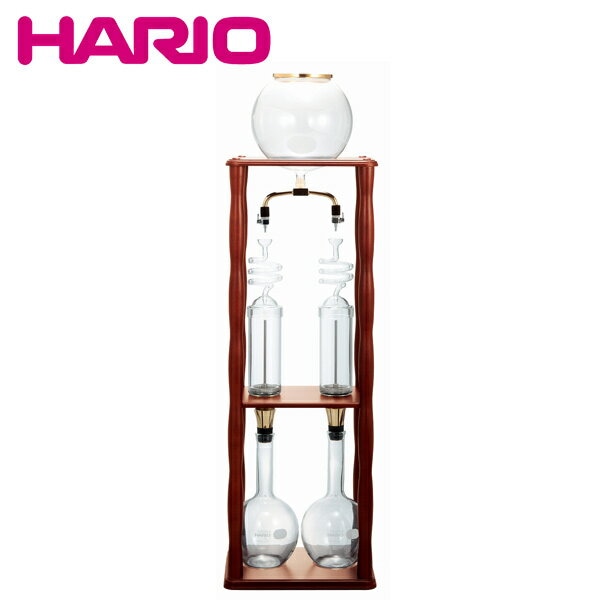 【送料無料】HARIO ハリオ　WDW-20  実用容量2000ml  ウォータードリッパー・ウッド 2L