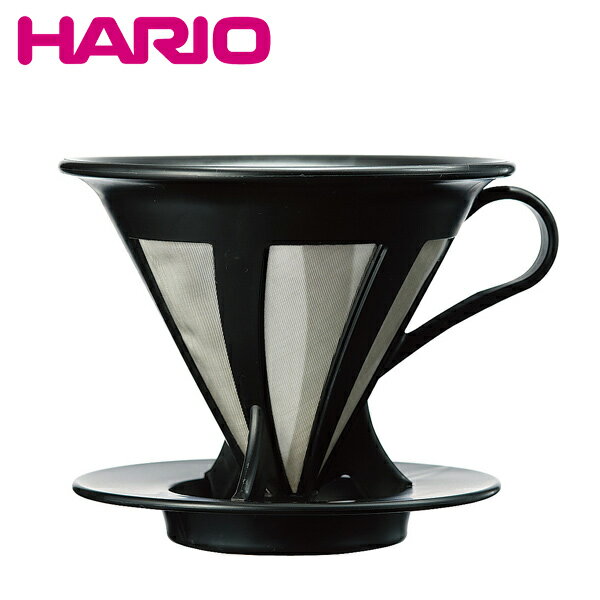 HARIO ハリオ　CFOD-02-B  1～4杯用  カフェオールドリッパー02 ブラック