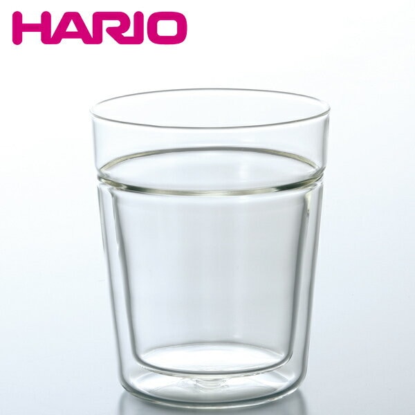 HARIO ハリオ　TRG-260  満水容量260ml  ツインロックグラス260