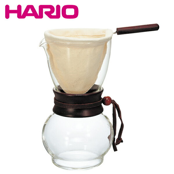 【送料無料】HARIO ハリオ　DPW-3  実用容量480ml 3～4杯用  ドリップポット・ウッドネック