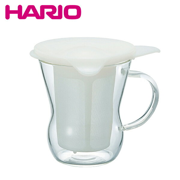 HARIO ハリオ　OTM-1NW  実用容量200ml  ワンカップティーメーカー ホワイト