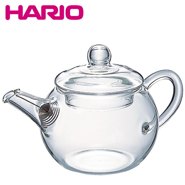 HARIO ハリオ　QSM-1  実用容量180ml (1杯用 )  アジアン急須 丸形