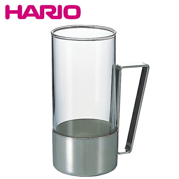 HARIO ハリオ　HW-8SSV  満水容量220ml  ホットグラス・スクエア