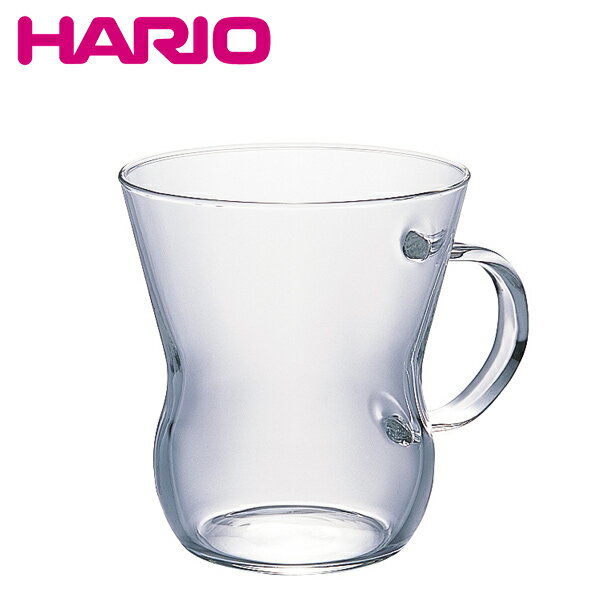 HARIO ハリオ　HUT-8T  満水容量300ml  耐熱ウーロンマグ すき