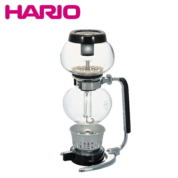 【送料無料】HARIO ハリオ　MCA-3  実用容量360ml (3杯用)  モカ